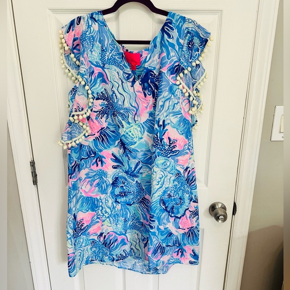 Lilly Pulitzer Dresses & Skirts - EUC Lilly Pulitzer Florin Shade Seekers Dress